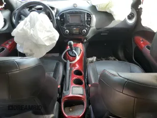 2013 Nissan Juke SV with VIN JN8AF5MR0DT225617, listed as a Copart auction lot 50709075 with Not Provided miles and Salvage Title. Bid and sale history available at carsss.com. Image 8.