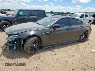 2016 BMW M6 with VIN WBS6E9C55GG437140, listed as a Copart auction lot 62839105 with Not provided miles and Clean title. Bid and sale history available at DreamBid. Image 1.