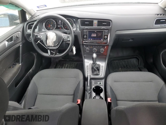 2019 Volkswagen Golf S с VIN 3VW117AU0KM508848, выставлен на аукционе Copart как лот 51640715 с пробегом 113 870 миль миль и Списание • Salvage title. История ставок и продаж доступна на DreamBid. Изображение 8.