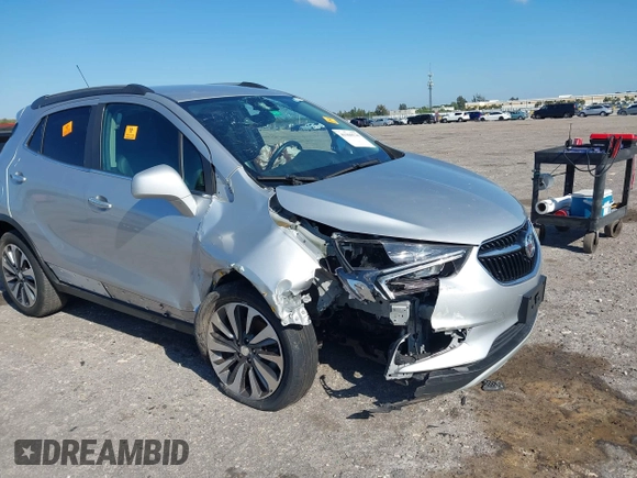 2021 Buick Encore Preferred with VIN KL4CJESM2MB363220, listed as a IAAI auction lot 41900550 with 41,205 mi miles and . Bid and sale history available at DreamBid. Image 6.