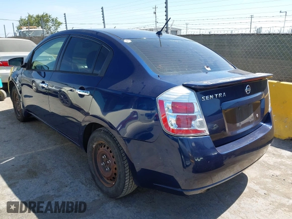 2010 Nissan Sentra S with VIN 3N1AB6APXAL697889, listed as a IAAI auction lot 42553602 with 191,237 mi miles and . Bid and sale history available at DreamBid. Image 3.