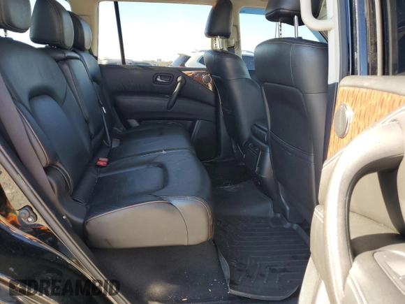 2018 Nissan Armada SV with VIN JN8AY2ND8J9058217, listed as a Copart auction lot 86916214 with 99,324 mi miles and Salvage Title. Bid and sale history available at carsss.com. Image 11.