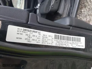 2014 Jeep Grand Cherokee Laredo with VIN 1C4RJFAG6EC416904, listed as a IAAI auction lot 41846605 with 108,757 mi miles. Bid and sale history available at carsss.com. Image 9.