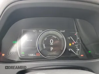 2024 Lexus UX with VIN JTHX6JBH0R2193790, listed as a Copart auction lot 54974844 with 1,268 mi miles and Salvage Title. Bid and sale history available at carsss.com. Image 9.