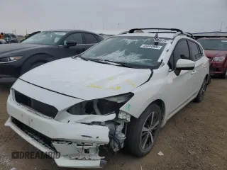 2020 Subaru Impreza Premium z VIN 4S3GTAV64L3714371, wystawiony jako Copart lot #45044905 z przebiegiem 59 173 mil mil oraz Szkoda całkowita • Salvage title. Historia ofert i sprzedaży dostępna na DreamBid. Obrazek 1.