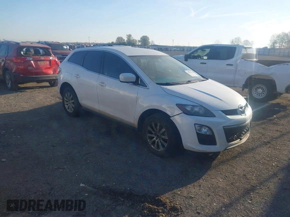 2012 Mazda CX-7 i SV z VIN JM3ER2A59C0411569, wystawiony jako IAAI lot #41895444 z przebiegiem 198 847 mil mil oraz . Historia ofert i sprzedaży dostępna na DreamBid. Obrazek 1.