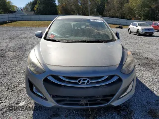 2015 Hyundai Elantra GT with VIN KMHD35LH1FU241165, listed as a Copart auction lot 76414174 with Not Provided miles and Salvage Title. Bid and sale history available at carsss.com. Image 5.