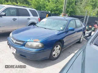 2005 Chevrolet Impala with VIN 2G1WF52E859315326, listed as a IAAI auction lot 42336746 with 219,655 mi miles and . Bid and sale history available at DreamBid. Image 2.