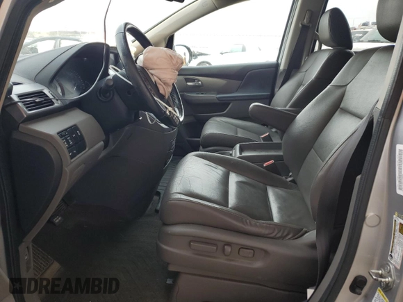 2014 Honda Odyssey Touring with VIN 5FNRL5H92EB109809, listed as a Copart auction lot 51438645 with 155,872 mi miles and Salvage Title. Bid and sale history available at DreamBid. Image 7.