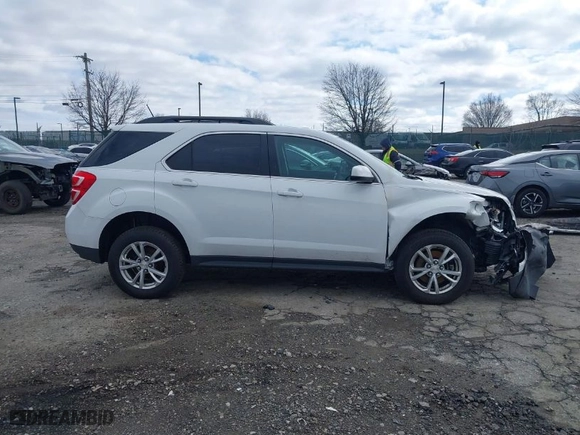 2016 Chevrolet Equinox LT with VIN 1GNFLFEK2GZ104176, listed as a IAAI auction lot 41679892 with NaN miles. Bid and sale history available at carsss.com. Image 13.