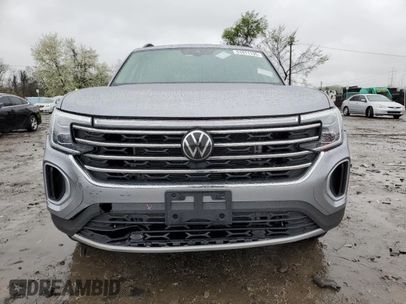 2024 Volkswagen Atlas SE с VIN 1V2DR2CAXRC554731, выставлен на аукционе Copart как лот 51911135 с пробегом 15 953 миль миль и Списание • Salvage title. История ставок и продаж доступна на DreamBid. Изображение 5.