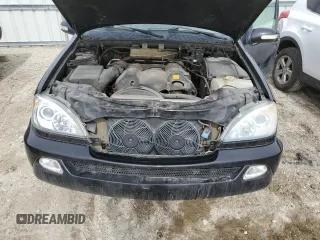 2003 Mercedes-Benz M 350 с VIN 4JGAB57E83A448963, выставлен на аукционе Copart как лот 50143534 с пробегом 214 818 миль миль и Списание • Salvage title. История ставок и продаж доступна на DreamBid. Изображение 12.