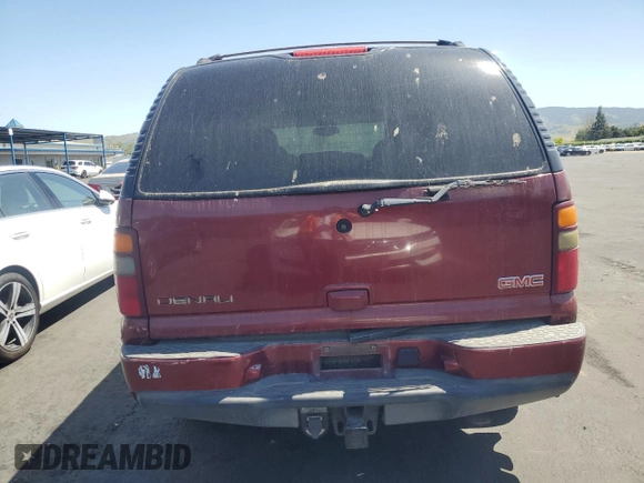2003 GMC Yukon Denali z VIN 1GKEK63U93J307591, wystawiony jako Copart lot #55341075 z przebiegiem 201 493 mil mil oraz Szkoda całkowita • Salvage title. Historia ofert i sprzedaży dostępna na DreamBid. Obrazek 6.