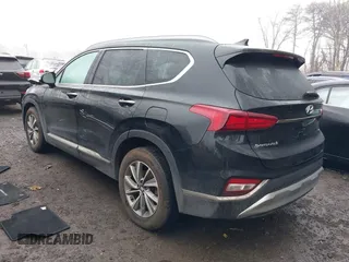 2019 Hyundai Santa Fe Limited with VIN 5NMS5CAD8KH078588, listed as a IAAI auction lot 41767523 with 71,736 mi miles. Bid and sale history available at carsss.com. Image 3.
