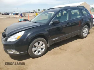 2012 Subaru Outback 2.5i с VIN 4S4BRCAC5C3208897, выставлен на аукционе Copart как лот 58357255 с пробегом 92 447 миль миль и Списание • Salvage title. История ставок и продаж доступна на DreamBid. Изображение 1.
