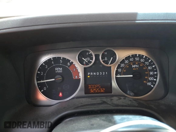 2006 Hummer H3 with VIN 5GTDN136568192219, listed as a Copart auction lot 53160615 with 325,532 mi miles and Salvage Title. Bid and sale history available at carsss.com. Image 9.