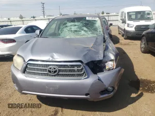 2008 Toyota Highlander Hybrid Limited with VIN JTEEW44AX82018516, listed as a Copart auction lot 72139964 with 328,969 mi miles and Salvage Title. Bid and sale history available at carsss.com. Image 5.
