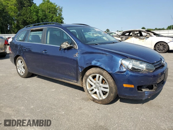 2014 Volkswagen Jetta TDI w/Sunroof & Nav with VIN 3VWPL7AJ0EM623237, listed as a Copart auction lot 59503205 with 131,111 mi miles and Salvage title. Bid and sale history available at DreamBid. Image 4.
