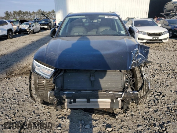 2019 Audi Q5 Premium with VIN WA1ANAFY1K2059956, listed as a Copart auction lot 88662605 with 45,356 mi miles and Salvage Title. Bid and sale history available at carsss.com. Image 5.