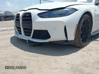 2021 BMW M4 with VIN WBS53AZ02MCH23791, listed as a IAAI auction lot 42318737 with 18,632 mi miles and . Bid and sale history available at DreamBid. Image 17.