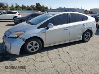 2015 Toyota Prius Four z VIN JTDKN3DU9F0480167, wystawiony jako Copart lot #59440445 z przebiegiem 106 178 mil mil oraz Szkoda całkowita • Salvage title. Historia ofert i sprzedaży dostępna na DreamBid. Obrazek 1.
