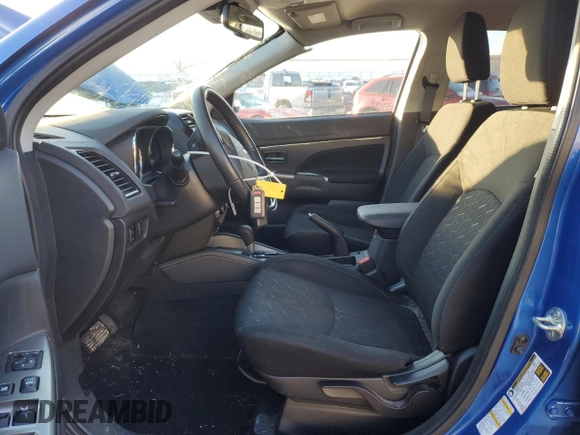 2020 Mitsubishi Outlander Sport ES 2.0 with VIN JA4AR3AU9LU031249, listed as a Copart auction lot 42796275 with 80,152 mi miles and Non Repairable. Bid and sale history available at carsss.com. Image 7.