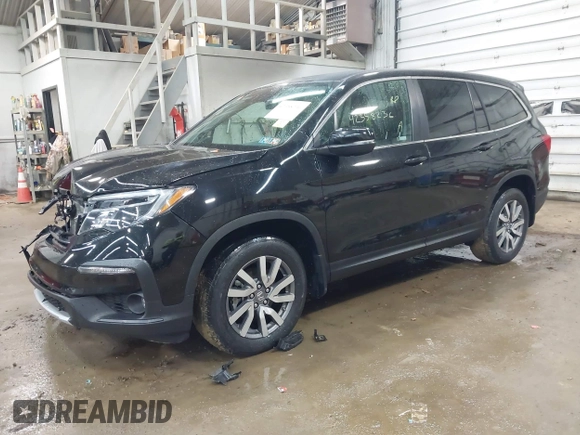 2020 Honda Pilot EX-L z VIN 5FNYF6H58LB061994, wystawiony jako IAAI lot #42358236 z przebiegiem 49 436 mil mil oraz . Historia ofert i sprzedaży dostępna na DreamBid. Obrazek 17.