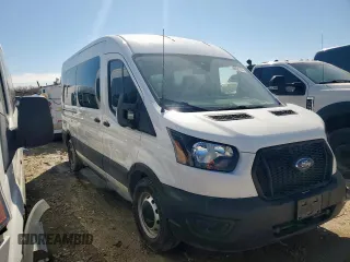 2022 Ford Transit Passenger XL с VIN 1FDAX2C81NKA36641, выставлен на аукционе Copart как лот 86621764 с пробегом Не указан миль и Списание • Salvage title. История ставок и продаж доступна на DreamBid. Изображение 4.