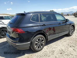 2024 Volkswagen Tiguan S z VIN 3VVRB7AX5RM151188, wystawiony jako Copart lot #55497675 z przebiegiem Nie podano mil oraz Szkoda całkowita • Salvage title. Historia ofert i sprzedaży dostępna na DreamBid. Obrazek 3.