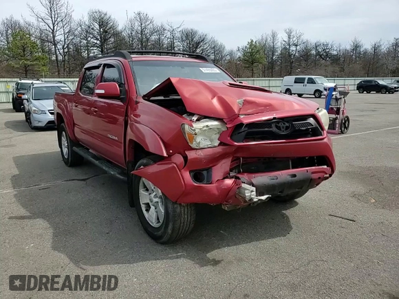 2013 Toyota Tacoma with VIN 3TMLU4EN3DM113697, listed as a Copart auction lot 51495085 with 195,613 mi miles and Salvage Title. Bid and sale history available at DreamBid. Image 11.