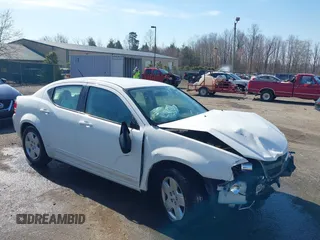 2009 Dodge Avenger SE with VIN 1B3LC46B29N562844, listed as a IAAI auction lot 41775995 with 142,570 mi miles and . Bid and sale history available at carsss.com. Image 1.
