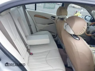 2001 Jaguar S-Type with VIN SAJDA01PX1GM01530, listed as a IAAI auction lot 41930674 with 124,963 mi miles and . Bid and sale history available at DreamBid. Image 8.
