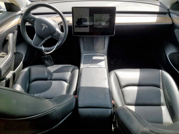 2023 Tesla Model 3 z VIN 5YJ3E1EA5PF449675, wystawiony jako Copart lot #62165015 z przebiegiem 119 704 mil mil oraz Czysty tytuł • Clean title. Historia ofert i sprzedaży dostępna na DreamBid. Obrazek 8.