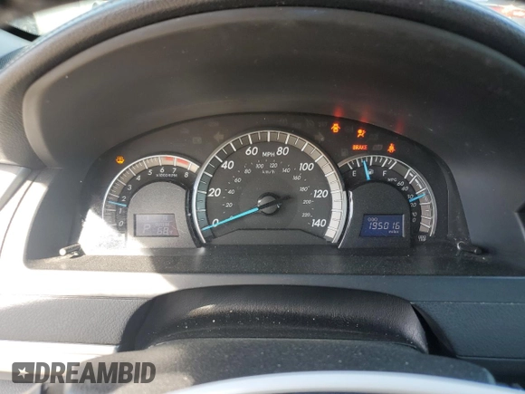 2013 Toyota Camry L with VIN 4T1BF1FK7DU286333, listed as a Copart auction lot 52306175 with 195,016 mi miles and Salvage Title. Bid and sale history available at carsss.com. Image 9.