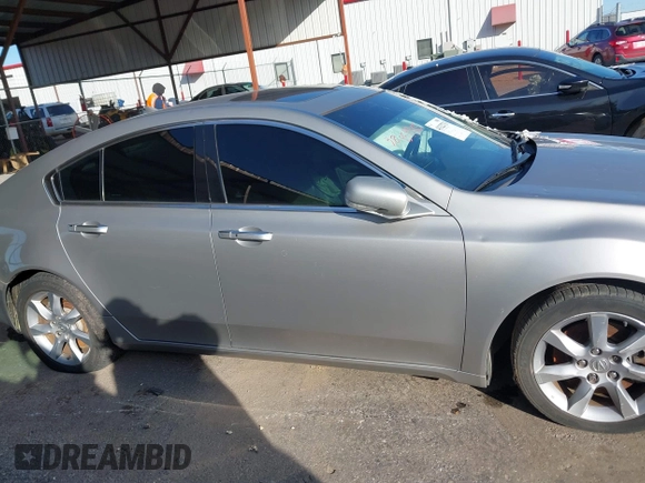 2010 Acura TL Tech with VIN 19UUA8F52AA004189, listed as a IAAI auction lot 41322733 with 235,735 mi miles. Bid and sale history available at carsss.com. Image 13.