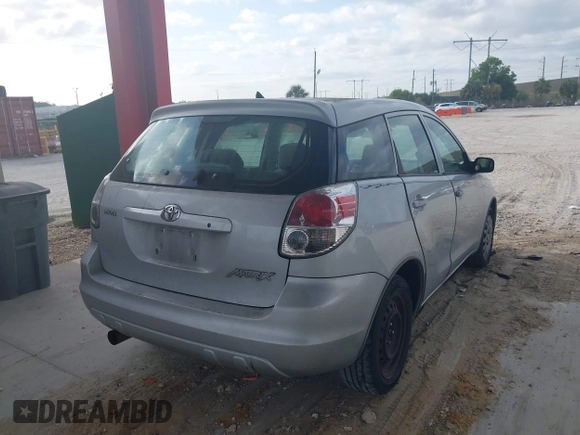 2008 Toyota Matrix STD with VIN 2T1KR32E28C700273, listed as a IAAI auction lot 42006015 with 223,646 mi miles and . Bid and sale history available at DreamBid. Image 4.