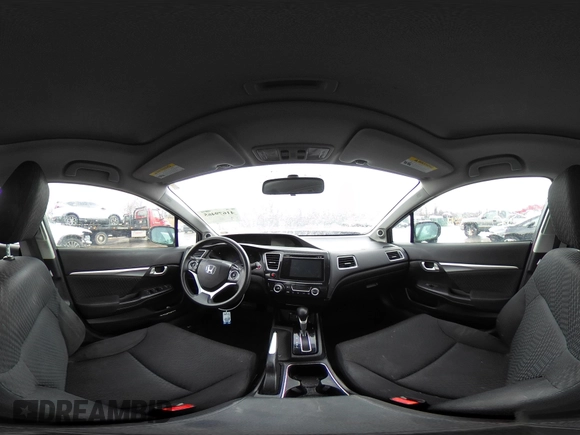 2015 Honda Civic EX with VIN 19XFB2F80FE267622, listed as a IAAI auction lot 41679465 with 140,360 mi miles. Bid and sale history available at carsss.com. Image 19.