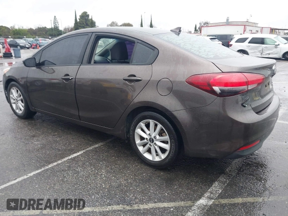 2017 Kia Forte LX with VIN 3KPFL4A76HE053776, listed as a IAAI auction lot 41577083 with 101,906 mi miles and . Bid and sale history available at carsss.com. Image 3.