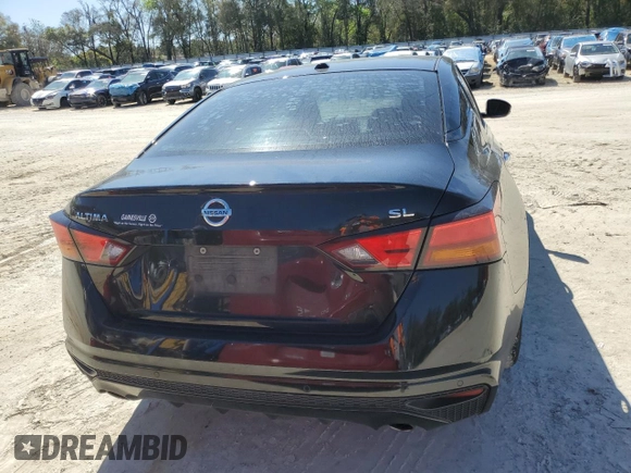 2020 Nissan Altima 2.5 SL with VIN 1N4BL4EVXLC184996, listed as a Copart auction lot 48530835 with 122,128 mi miles and Salvage Title. Bid and sale history available at carsss.com. Image 6.