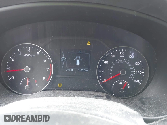 2017 Kia Sportage LX with VIN KNDPMCAC6H7042379, listed as a IAAI auction lot 41661505 with 113,370 mi miles and . Bid and sale history available at carsss.com. Image 7.