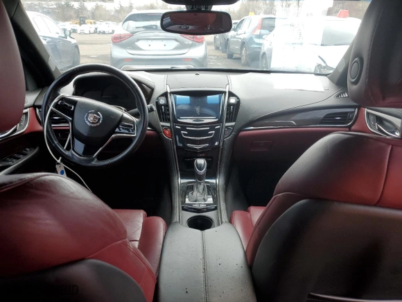 2013 Cadillac ATS Luxury with VIN 1G6AH5RX8D0178032, listed as a Copart auction lot 51117165 with 111,123 mi miles and Salvage Title. Bid and sale history available at carsss.com. Image 8.