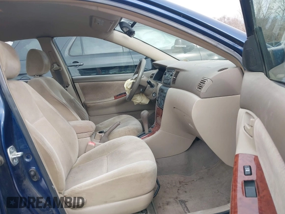 2008 Toyota Corolla CE with VIN 1NXBR32E88Z004581, listed as a IAAI auction lot 38783379 with 150,497 mi miles and . Bid and sale history available at DreamBid. Image 5.