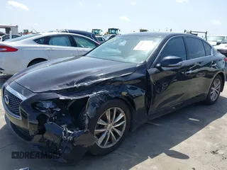 2015 Infiniti Q50 Sport with VIN JN1BV7AP9FM345496, listed as a IAAI auction lot 42700881 with 148,447 mi miles and . Bid and sale history available at DreamBid. Image 16.