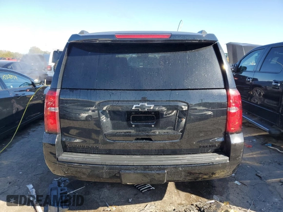 2019 Chevrolet Suburban Premier with VIN 1GNSKJKJ6KR134774, listed as a Copart auction lot 76118314 with 69,523 mi miles and Salvage Title. Bid and sale history available at DreamBid. Image 6.