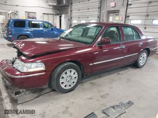 2004 Mercury Grand Marquis GS with VIN 2MEFM74W44X660876, listed as a IAAI auction lot 41915559 with 138,546 mi miles. Bid and sale history available at carsss.com. Image 17.