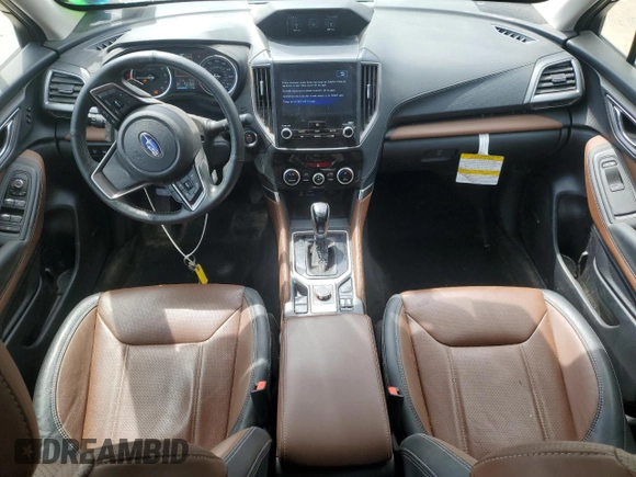 2024 Subaru Forester Touring with VIN JF2SKAMC8RH432381, listed as a Copart auction lot 56957295 with 62,132 mi miles and Salvage title. Bid and sale history available at DreamBid. Image 8.