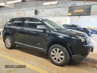 2008 Lincoln MKX with VIN 2LMDU68CX8BJ15917, listed as a Copart auction lot 88352525 with 153,205 mi miles and Salvage Title. Bid and sale history available at DreamBid. Image 4.