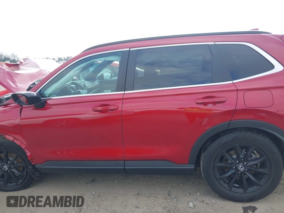 2024 Honda CR-V Sport with VIN 5J6RS5H56RL005742, listed as a IAAI auction lot 41153202 with 30,459 mi miles and . Bid and sale history available at DreamBid. Image 15.