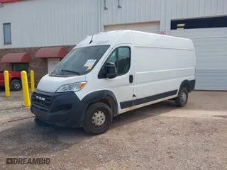 2023 Ram ProMaster Cargo Van with VIN 3C6LRVDG2PE596292, listed as a IAAI auction lot 41948438 with 40,662 mi miles. Bid and sale history available at carsss.com. Image 16.