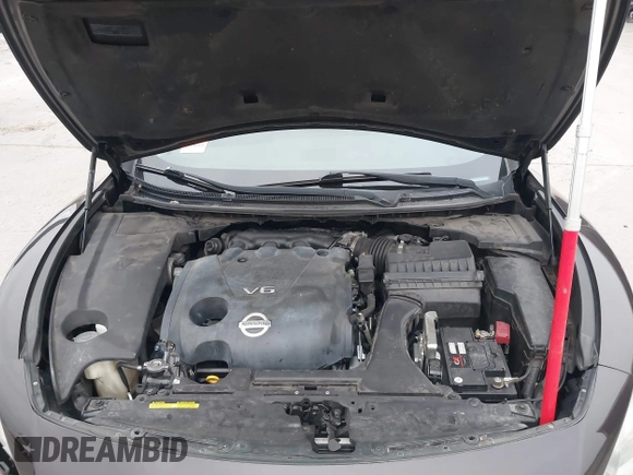 2011 Nissan Maxima SV с VIN 1N4AA5AP6BC800643, выставлен на аукционе IAAI как лот 41746089 с пробегом 163 582 миль миль и . История ставок и продаж доступна на DreamBid. Изображение 10.